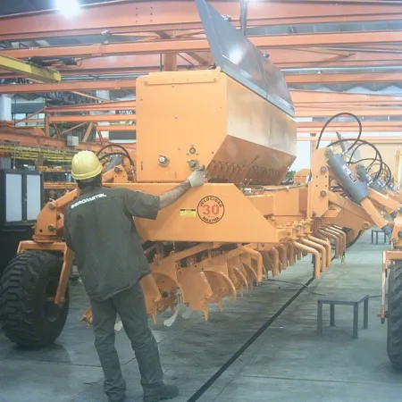 Importación de maquinaria agrícola: "Es una amenaza directa a la industria nacional"