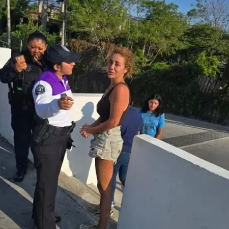"Sana y salva": hallaron con vida a la argentina que había desaparecido en Cancún