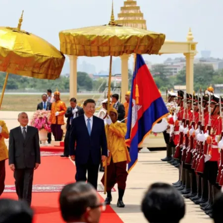 Un dragón toma el sudeste asiático: la gira diplomática de Xi Jinping