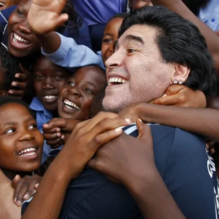 La increíble y desconocida historia de Maradona: desciende de esclavos africanos