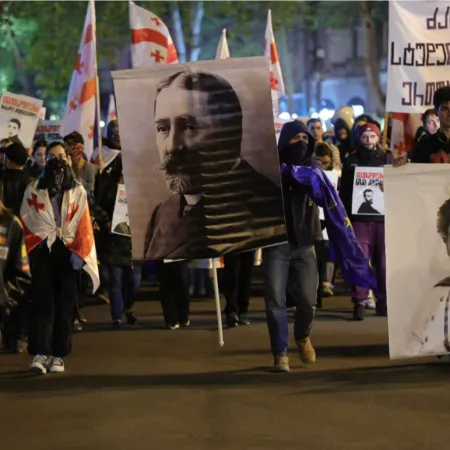 Las manifestaciones en Tiflis reflejan una profunda crisis en Georgia, con implicancias para su relación con Occidente
