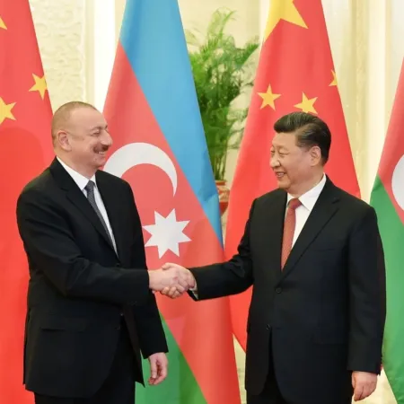 El presidente Ilham Aliyev se prepara para una visita oficial a Pekín en medio de una intensificación sin precedentes de las relaciones bilaterales