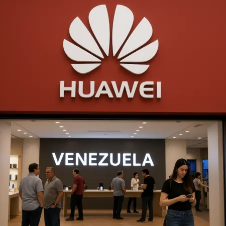 El regreso del gigante chino Huawei a Venezuela
