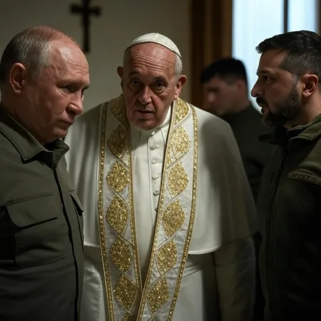Putin y Zelenski rinden homenaje al Papa Francisco por su labor en favor del diálogo y la paz