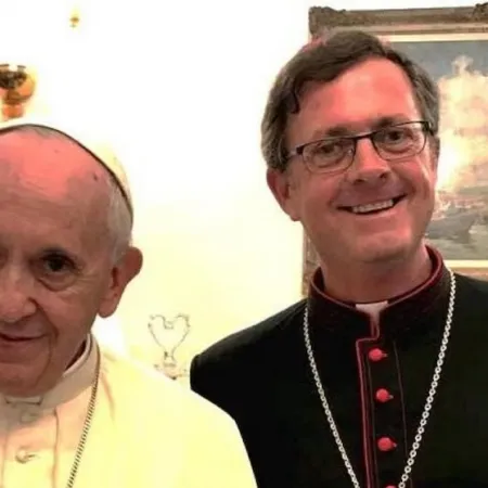 García Cuerva, sobre el Papa Francisco: "No vino a la Argentina, pero siempre estuvo”