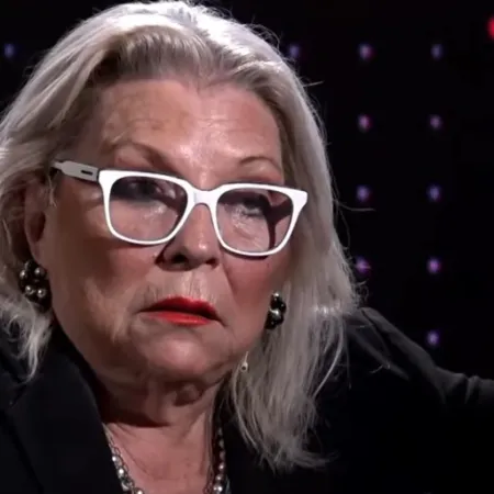Carrió criticó con dureza a Milei, Cristina Kirchner y Macri