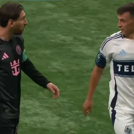 El tenso cruce de Messi con un exjugador de Boca en la derrota del Inter Miami