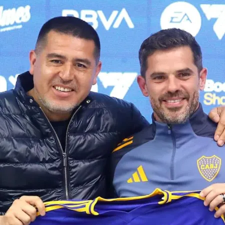 Los hinchas de Boca reaccionaron contra Gago y Riquelme