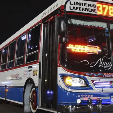 Paro de seis líneas de colectivos tras el brutal ataque a un chofer en La Matanza
