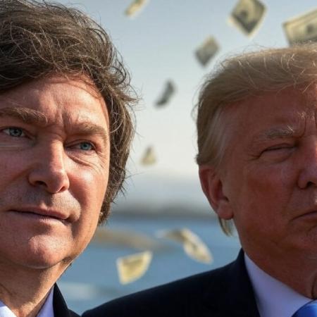 Ni Malvinas ni aranceles: Trump no distingue a Milei del resto