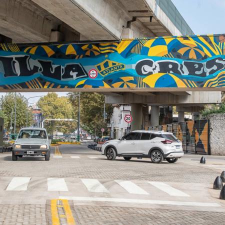 La Ciudad recuperó un espacio abandonado y une a Chacarita con Villa Crespo