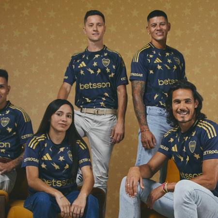 Boca Juniors festeja sus 120 años con una nueva camiseta