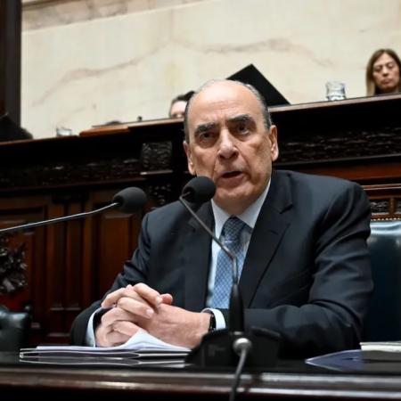 Francos pidió al Congreso que avance con la Ley Antibarras y con la baja en la edad de imputabilidad