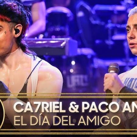 Ca7riel y Paco brillaron en "The Tonight Show" junto a Jimmy Fallon