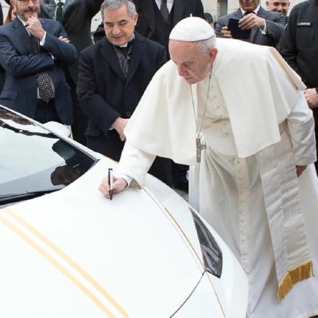 Ferrari no ganó ningún título en Fórmula 1 con el Papa Francisco y no dijo nada sobre su muerte