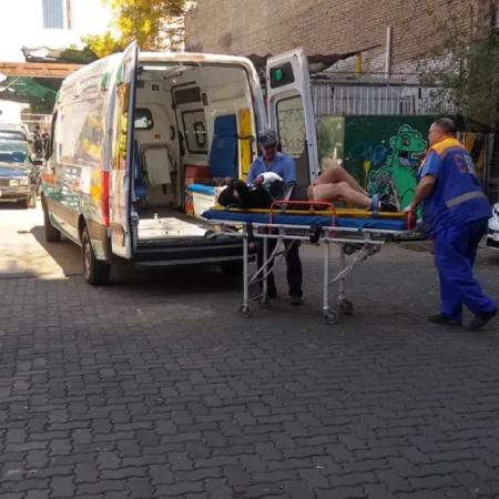 Milagro en Mendoza: se tiró dos veces desde un edificio y se salvó