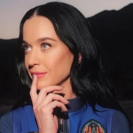 Katy Perry viajó al espacio