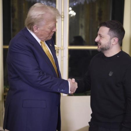 ¿Quién reconcilió a Donald Trump y Volodímir Zelenski?