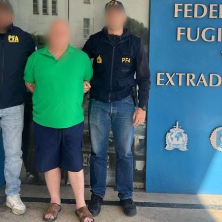 Cayó en Palermo un prófugo chileno que lavó millones de dólares de un socio de Pablo Escobar Gavíria