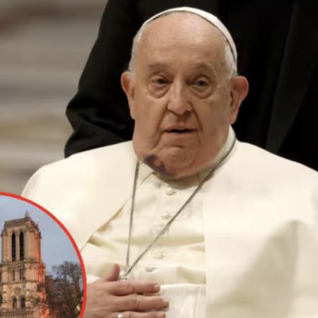 Notre Dame y la Torre Eiffel rinden homenaje al Papa Francisco tras su muerte