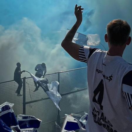 El impresionante recibimiento de Gimnasia en el clásico