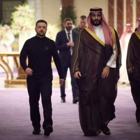 S.A.R. Mohamed bin Salmán lidera la transformación de Riyadh en capital de la paz