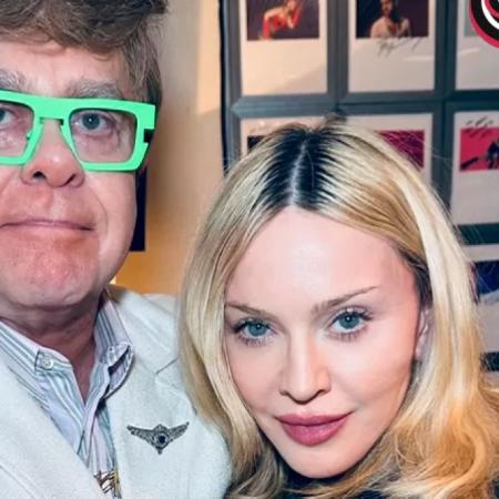 Se amigaron Elton John y Madonna