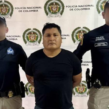 Perú, Colombia e Interpol detienen al presunto autor de la masacre de mineros en Pataz