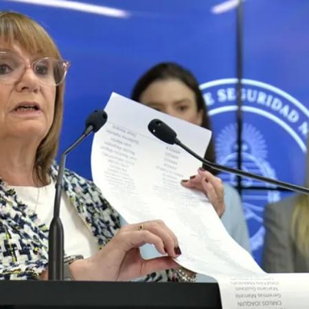 Bullrich apuntó contra Lospennato por Ficha Limpia: “Quería romper la televisión”