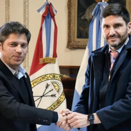 Kicillof, Pullaro y Raúl Jalil participan de una reunión clave del CFI