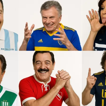 De Perón a Javier Milei: los equipos de fútbol de los presidentes argentinos