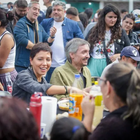 Máximo Kirchner y Mayra Mendoza de recorrida por Quilmes… ¿con un mensaje para Kicillof?