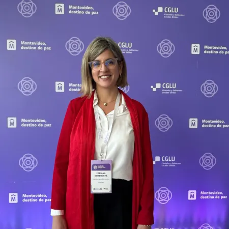 Fabiana Goyeneche: “La paz urbana se construye con derechos y participación”