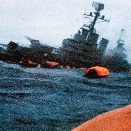 A 43 años del hundimiento del ARA "General Belgrano", rindieron homenaje a sus tripulantes