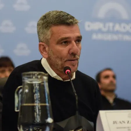 Zabaleta acusó a Máximo Kirchner y a La Cámpora de tener de "rehenes" a los bonaerenses