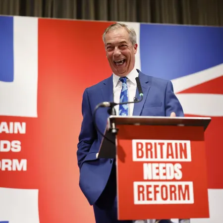 Nigel Farage en el Reino Unido suma otro escaño y sacude el tablero político británico