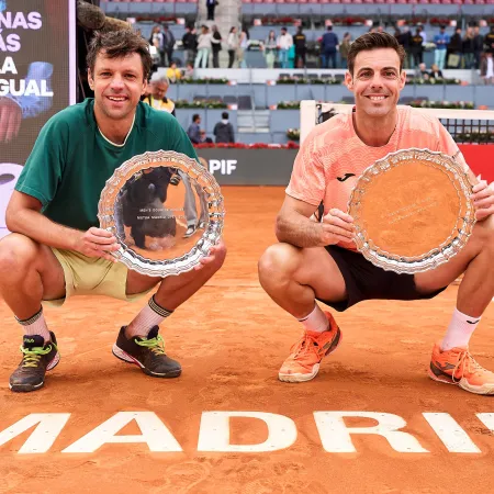 El marplatense Horacio Zeballos gritó campeón en el Open de Madrid