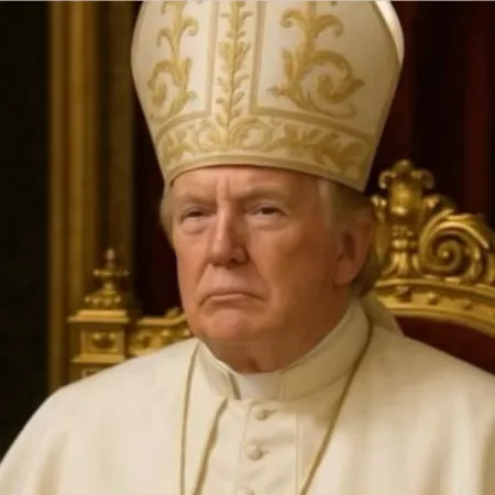 Trump se viste de Papa con IA: ¿provocación, estrategia o burla a la Iglesia?