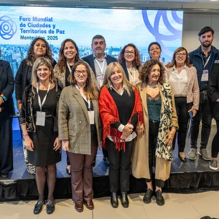Montevideo impulsa la paz global desde lo local en el 5º Foro Mundial de Ciudades