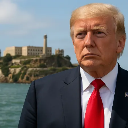 Vuelve Alcatraz: la prisión más temida renace bajo orden de Trump
