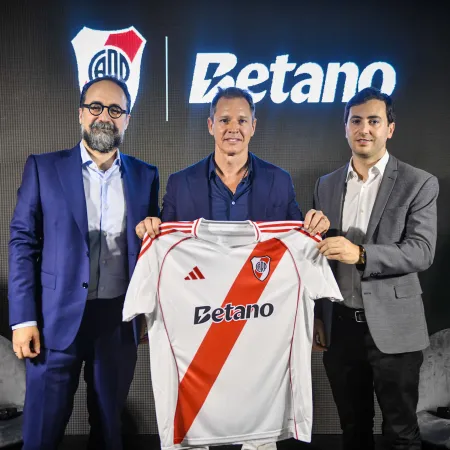 River cerró un acuerdo millonario con Betano, su nuevo sponsor