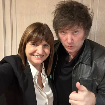 Patricia Bullrich rompe con el PRO y este martes firma su pase a La Libertad Avanza