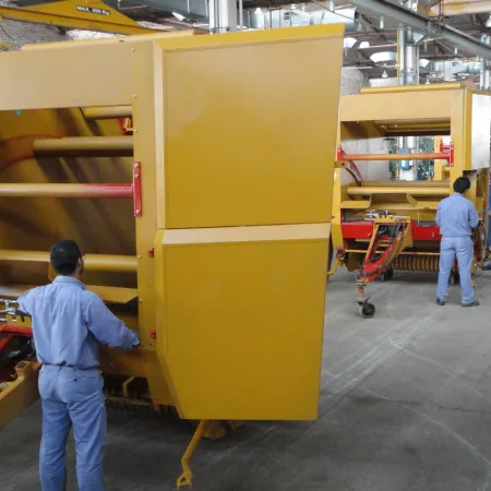 La maquinaria agrícola argentina busca recuperar niveles históricos de exportación