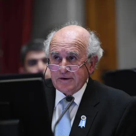 Parrilli sostuvo que ficha limpia busca "proscribir a CFK" porque le "tienen miedo"