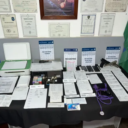 Un enfermero vendía certificados médicos truchos con licencias por 30 días