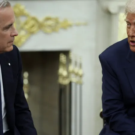 Trump desafía a Canadá: ¿Una broma o una amenaza diplomática?