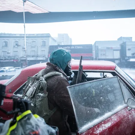 El orgullo por El Eternauta de la UNSAM por sus egresados que trabajaron en Netflix