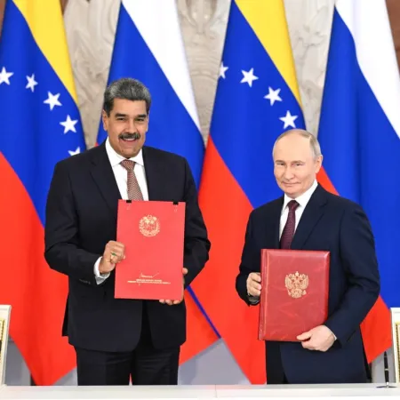 Putin y Maduro sellan una alianza estratégica que desafía la influencia de Occidente