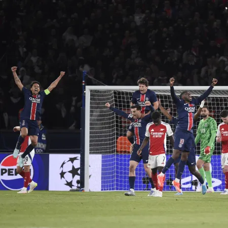 PSG le ganó al Arsenal y jugará con el Inter la final de la Champions League