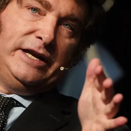 Javier Milei calificó de "lamentable" la negativa a Ficha Limpia